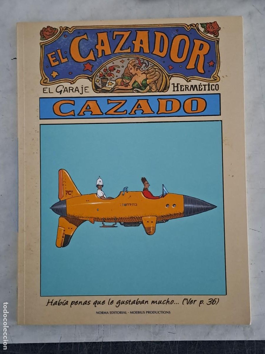 C&oacute;mics: El cazador cazado, Moebius, Norma en perfecto estado - Foto 1