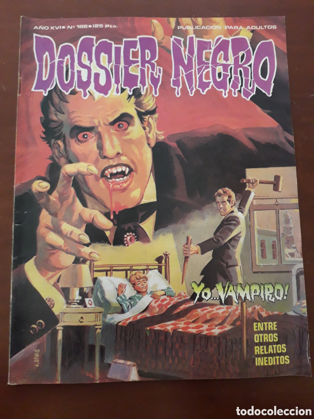 C&oacute;mics: DOSSIER NEGRO N&Uacute;MERO 188 - Foto 1