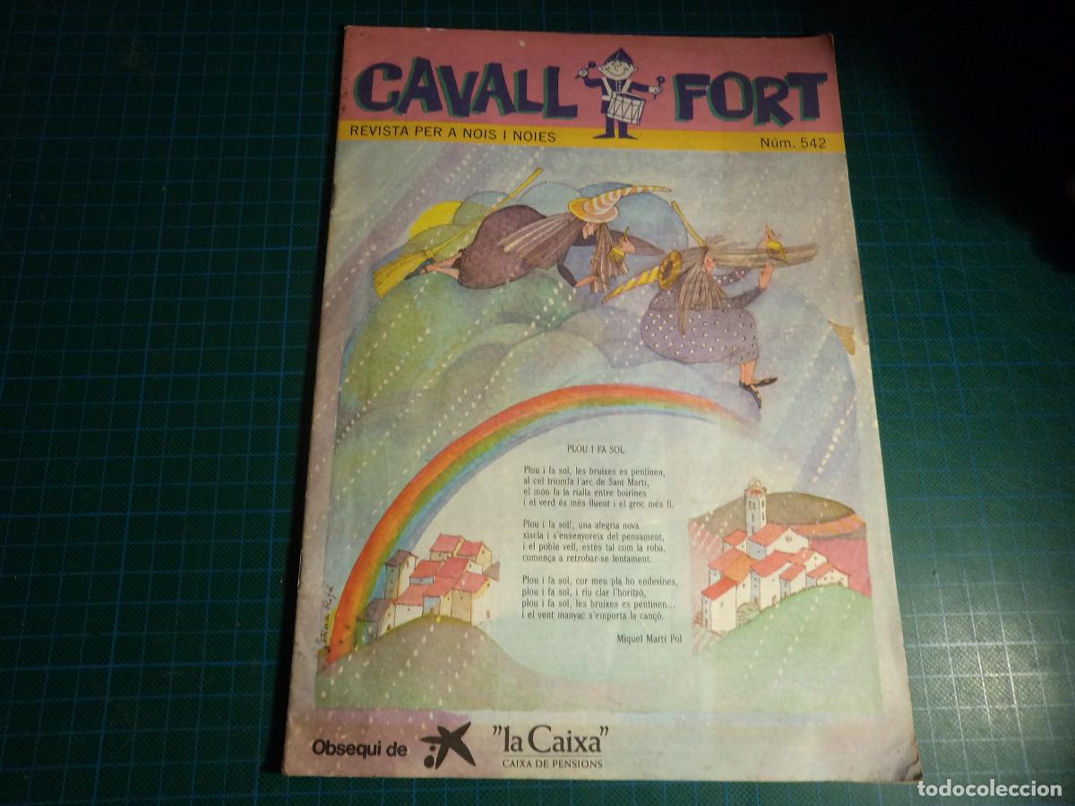C&oacute;mics: Cavall Fort. N&ordm; 542. En catalan. - Foto 1