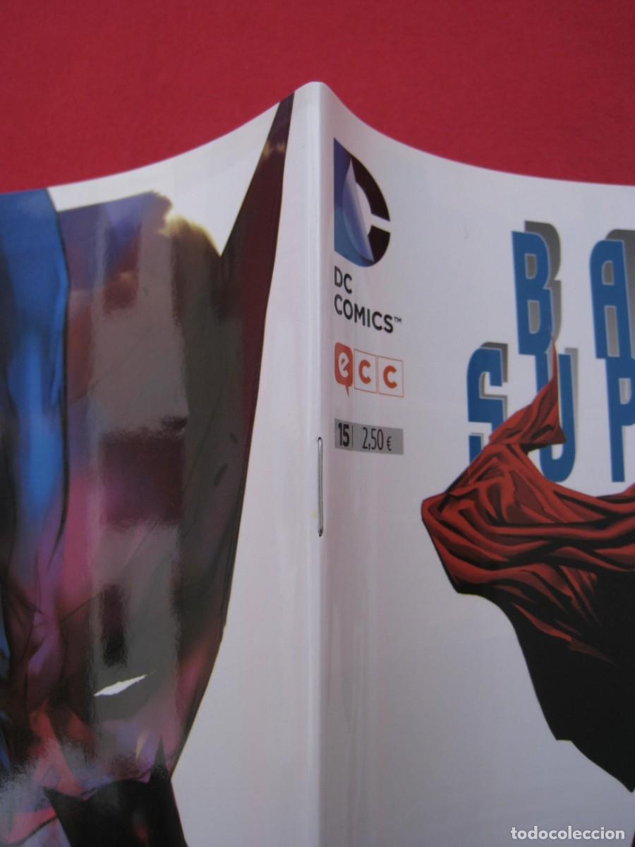 C&oacute;mics: BATMAN SUPERMAN - N&ordm; 15 - DC COMICS - ECC. - Foto 5