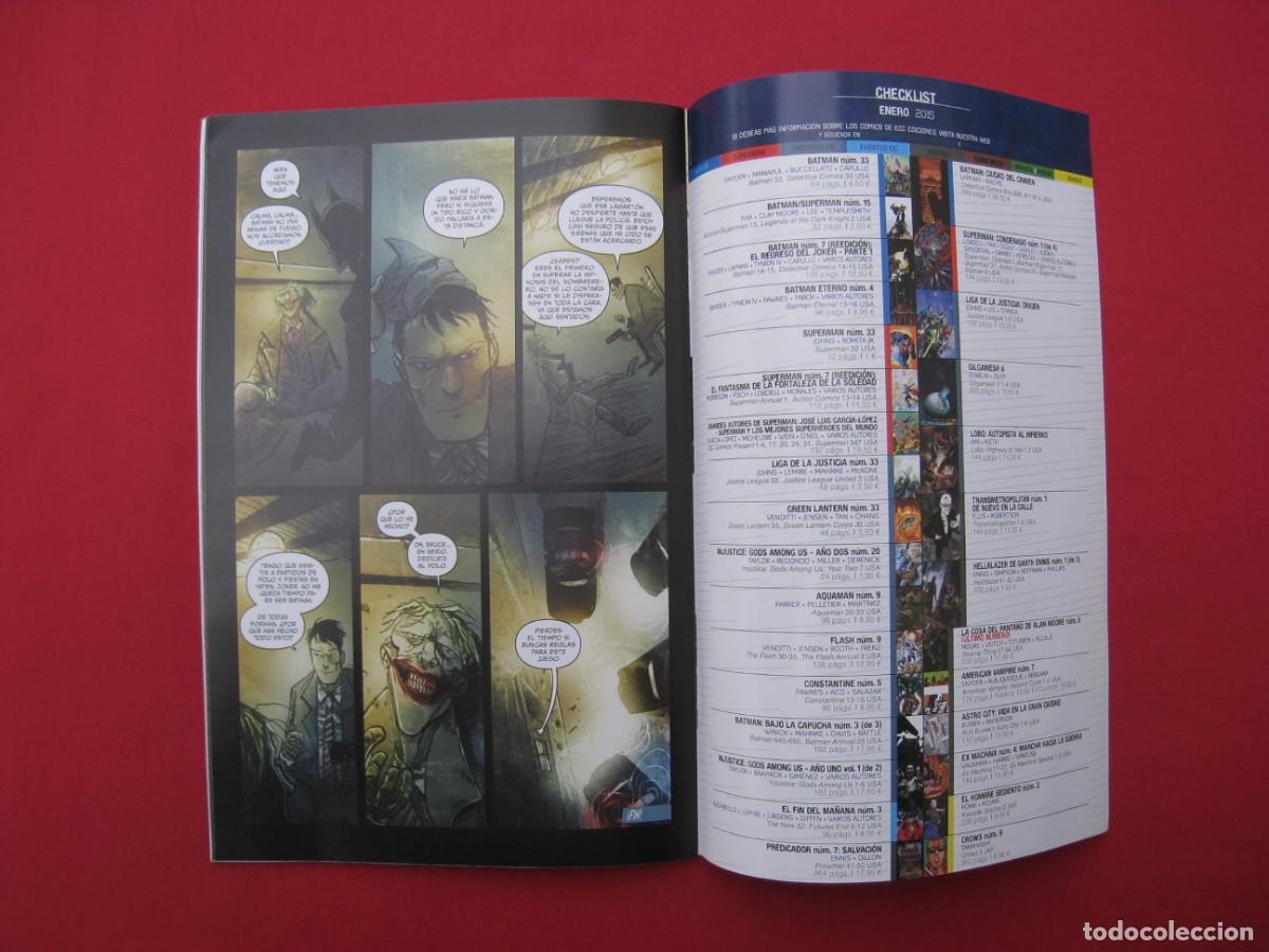 C&oacute;mics: BATMAN SUPERMAN - N&ordm; 15 - DC COMICS - ECC. - Foto 14