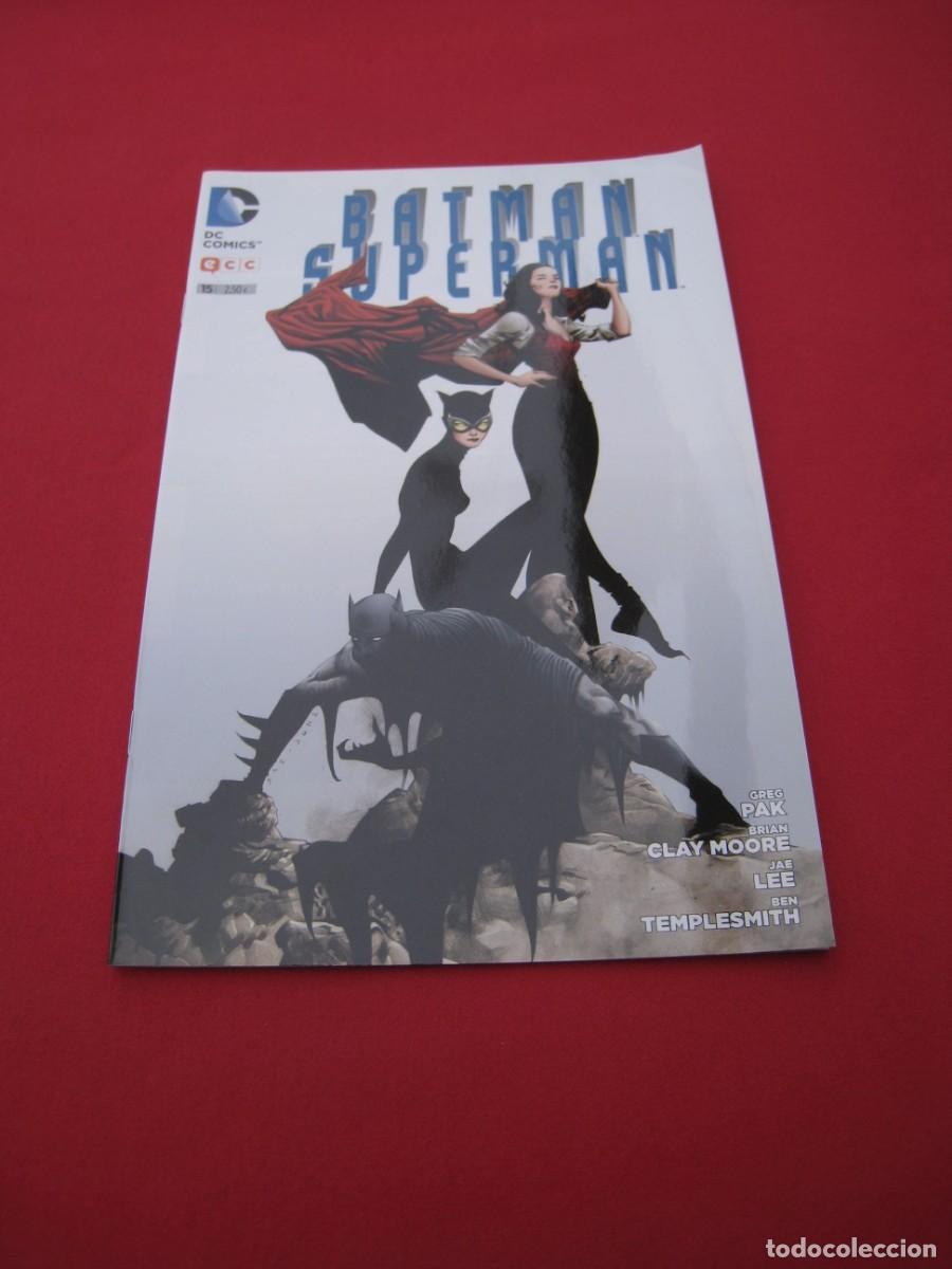 C&oacute;mics: BATMAN SUPERMAN - N&ordm; 15 - DC COMICS - ECC. - Foto 1