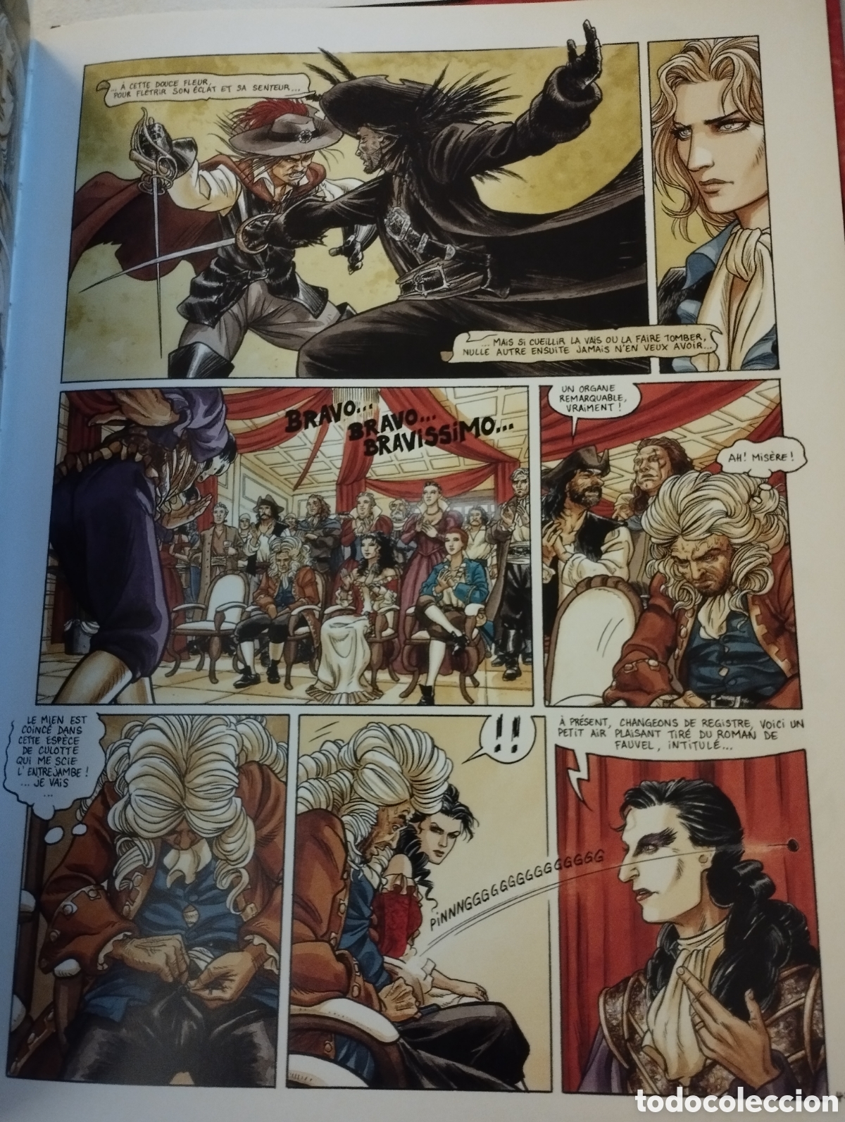 C&oacute;mics: BARRACUDA 2. CICATRICES (JEAN DUFAUX / J&Eacute;R&Eacute;MY) TEXTO EN FRANC&Eacute;S - Foto 4