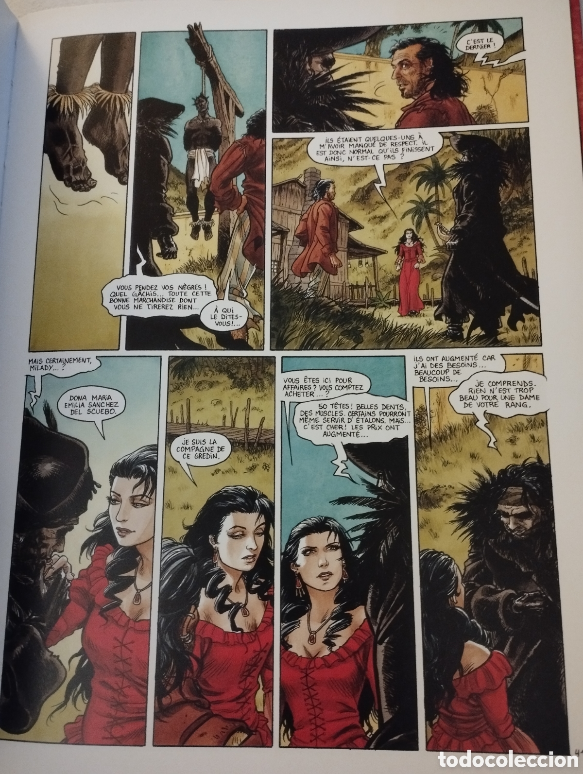 C&oacute;mics: BARRACUDA 2. CICATRICES (JEAN DUFAUX / J&Eacute;R&Eacute;MY) TEXTO EN FRANC&Eacute;S - Foto 5
