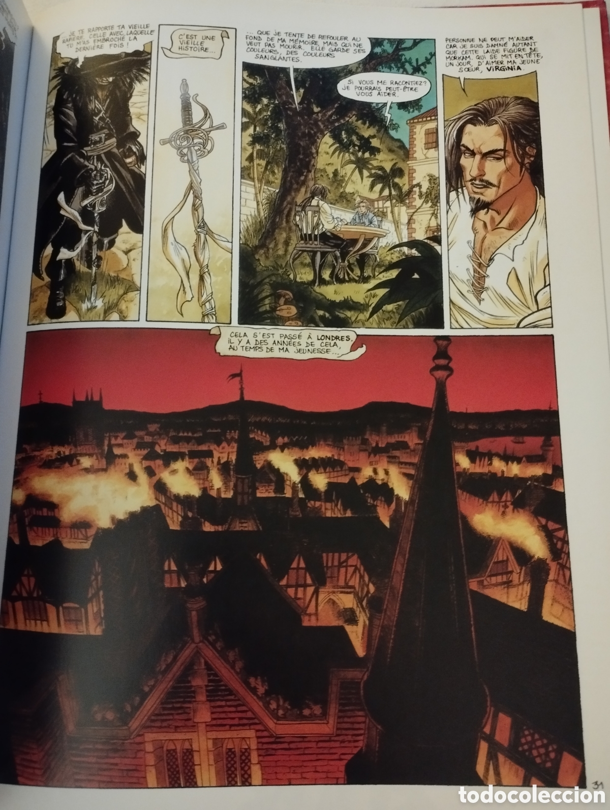 C&oacute;mics: BARRACUDA 2. CICATRICES (JEAN DUFAUX / J&Eacute;R&Eacute;MY) TEXTO EN FRANC&Eacute;S - Foto 6