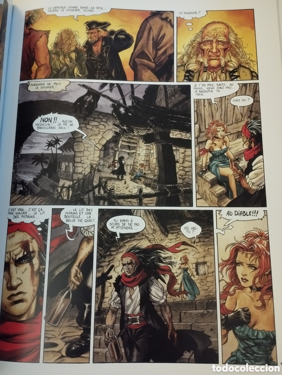 C&oacute;mics: BARRACUDA 2. CICATRICES (JEAN DUFAUX / J&Eacute;R&Eacute;MY) TEXTO EN FRANC&Eacute;S - Foto 7