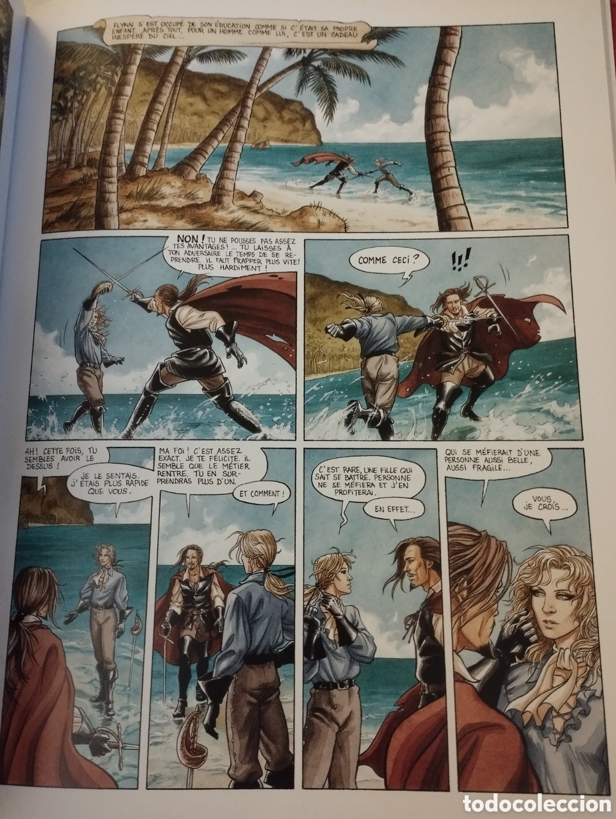 C&oacute;mics: BARRACUDA 2. CICATRICES (JEAN DUFAUX / J&Eacute;R&Eacute;MY) TEXTO EN FRANC&Eacute;S - Foto 8