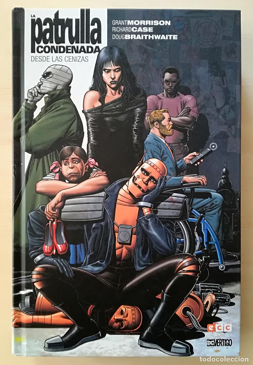 C&oacute;mics: LA PATRULLA CONDENADA DE GRANT MORRISON - DESDE LAS CENIZAS - ECC - Foto 1