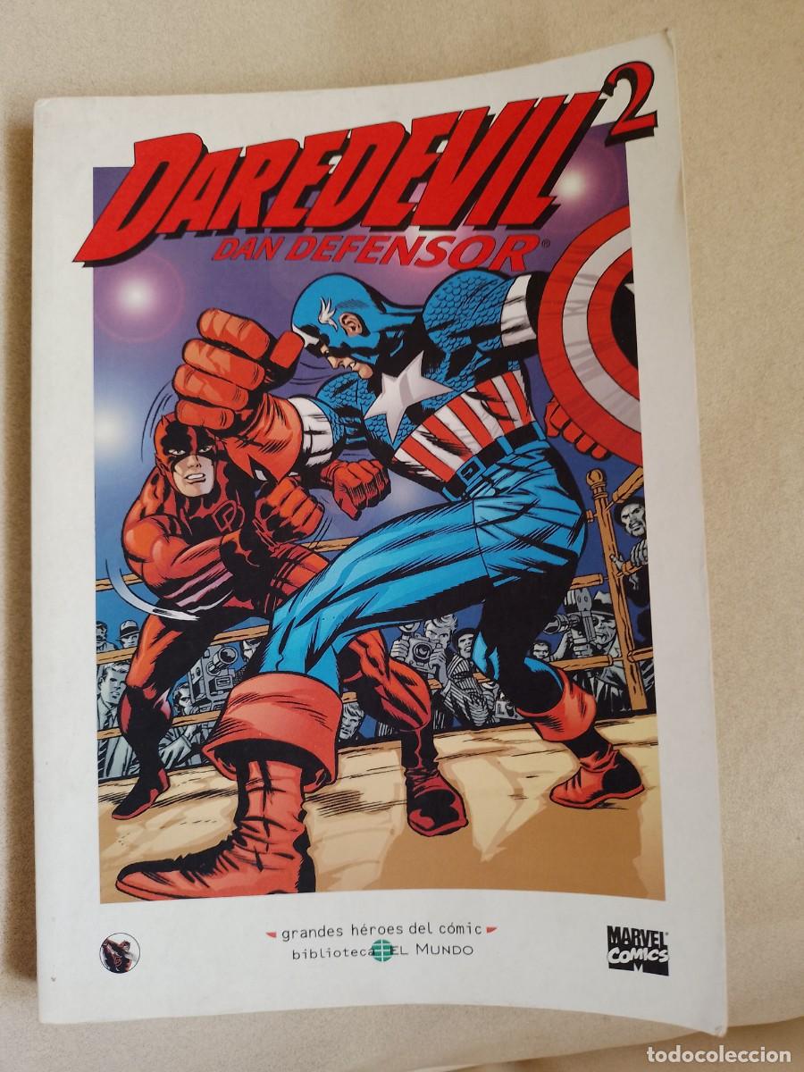 C&oacute;mics: DAREDEVIL BIBLIOTECA EL MUNDO - Foto 1