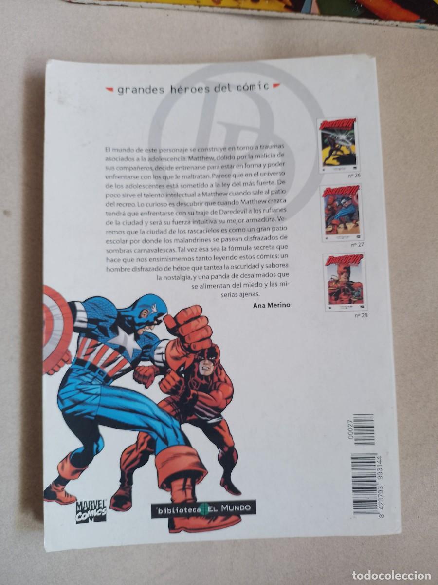 C&oacute;mics: DAREDEVIL BIBLIOTECA EL MUNDO - Foto 3