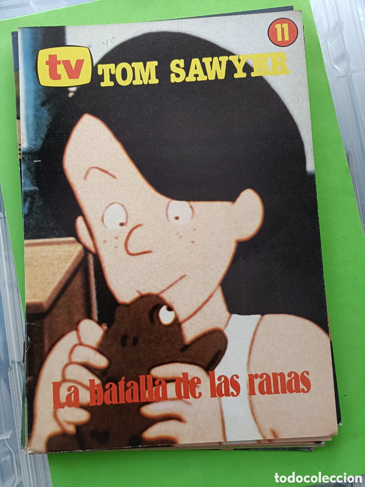 C&oacute;mics: TV Tom Sawyer La Batalla de las ranas 1980 Nippon - Foto 1