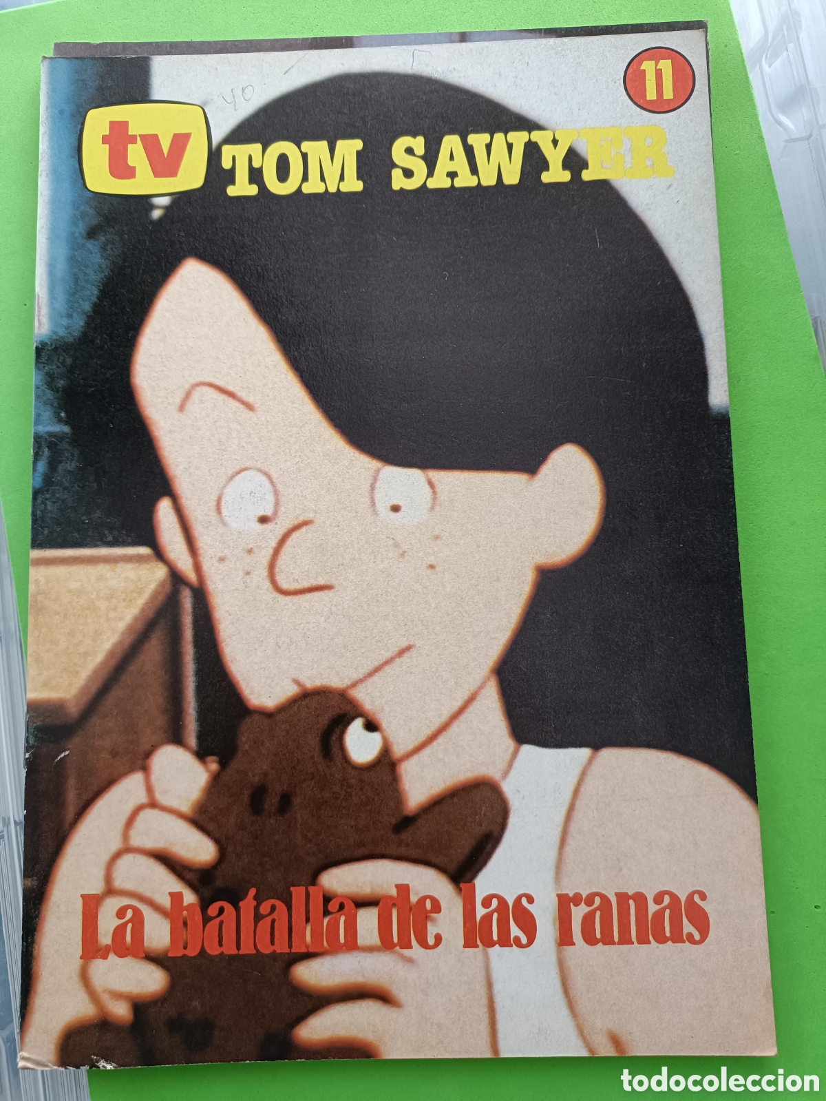 C&oacute;mics: TV Tom Sawyer La Batalla de las ranas 1980 Nippon - Foto 1