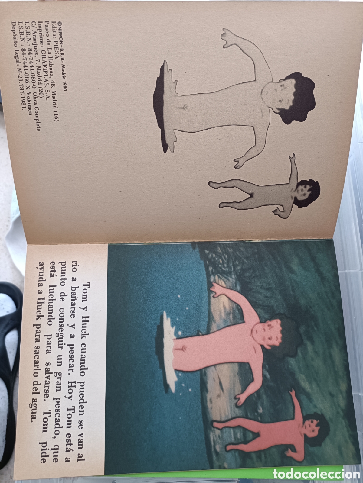 C&oacute;mics: TV Tom Sawyer El Indeseable 1980 Nippon - Foto 3