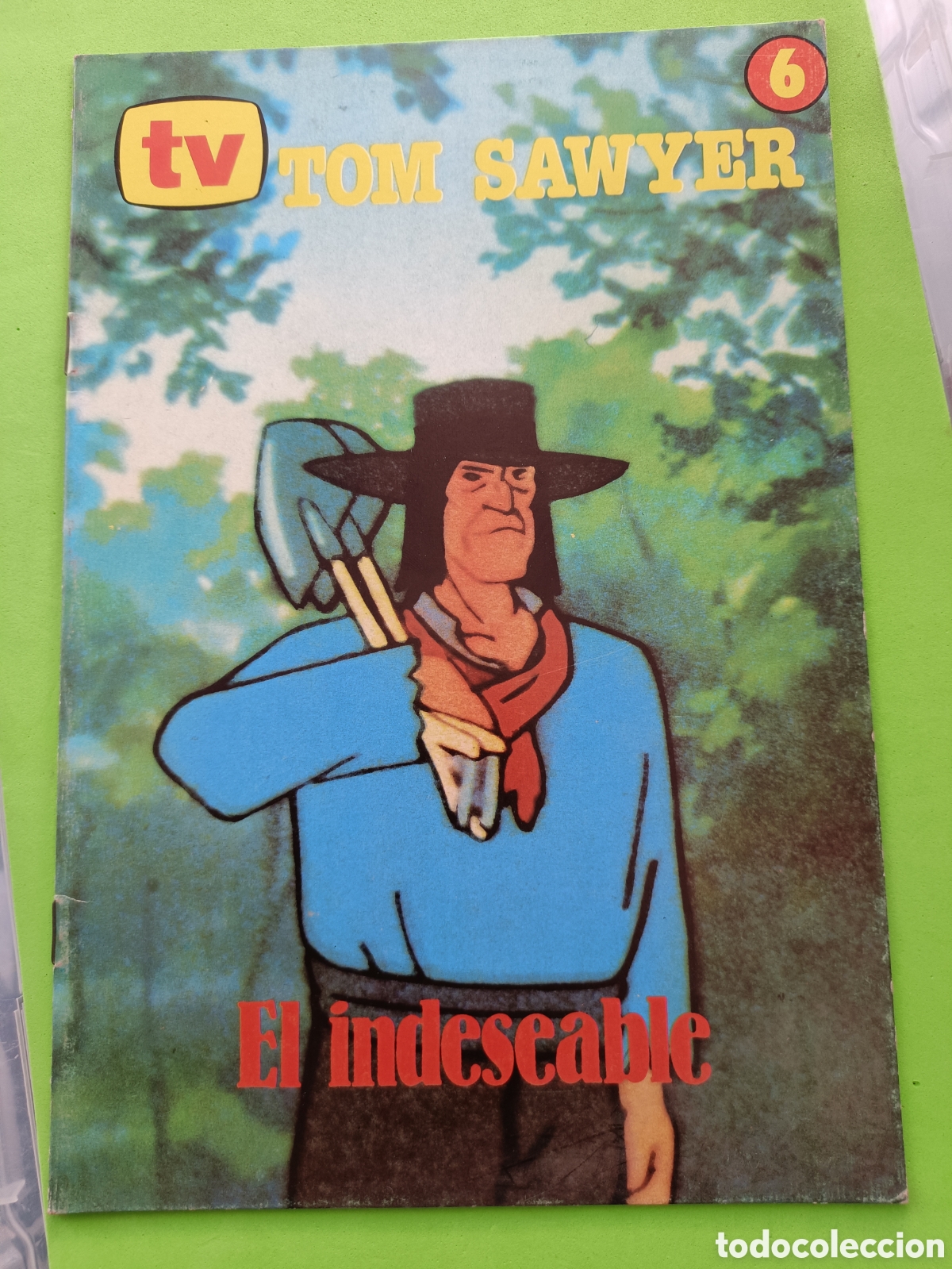 C&oacute;mics: TV Tom Sawyer El Indeseable 1980 Nippon - Foto 1