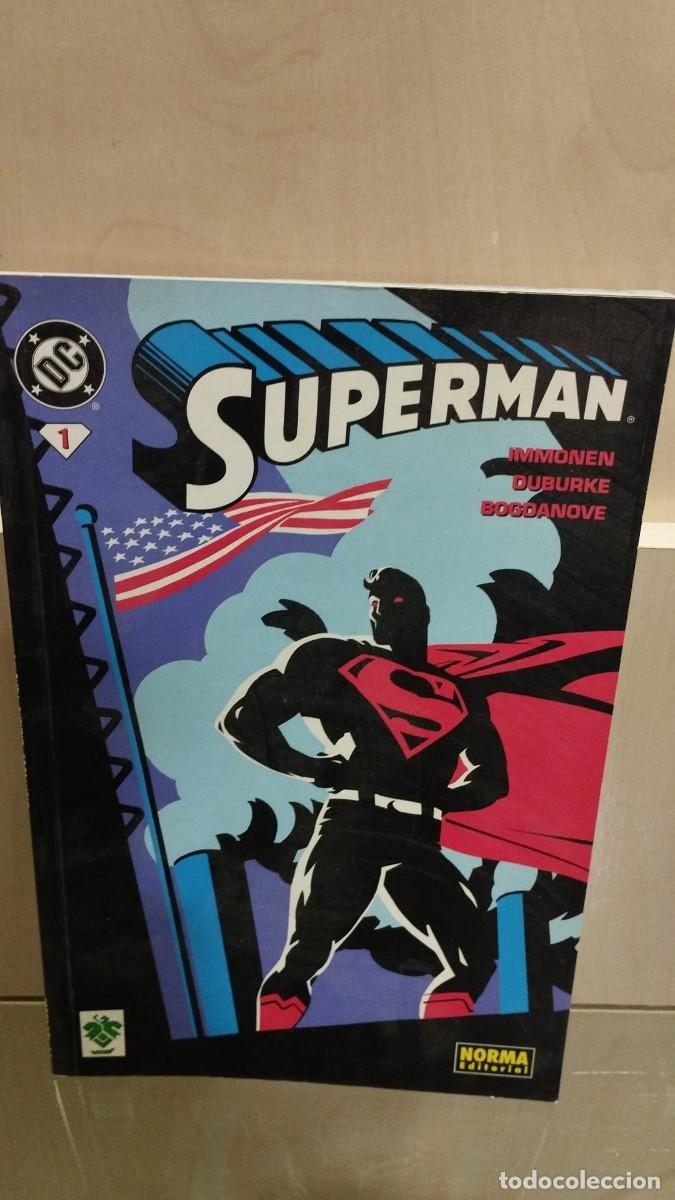 C&oacute;mics: SUPERMAN N&ordm; 1 EDITORIAL NORMA - Foto 1