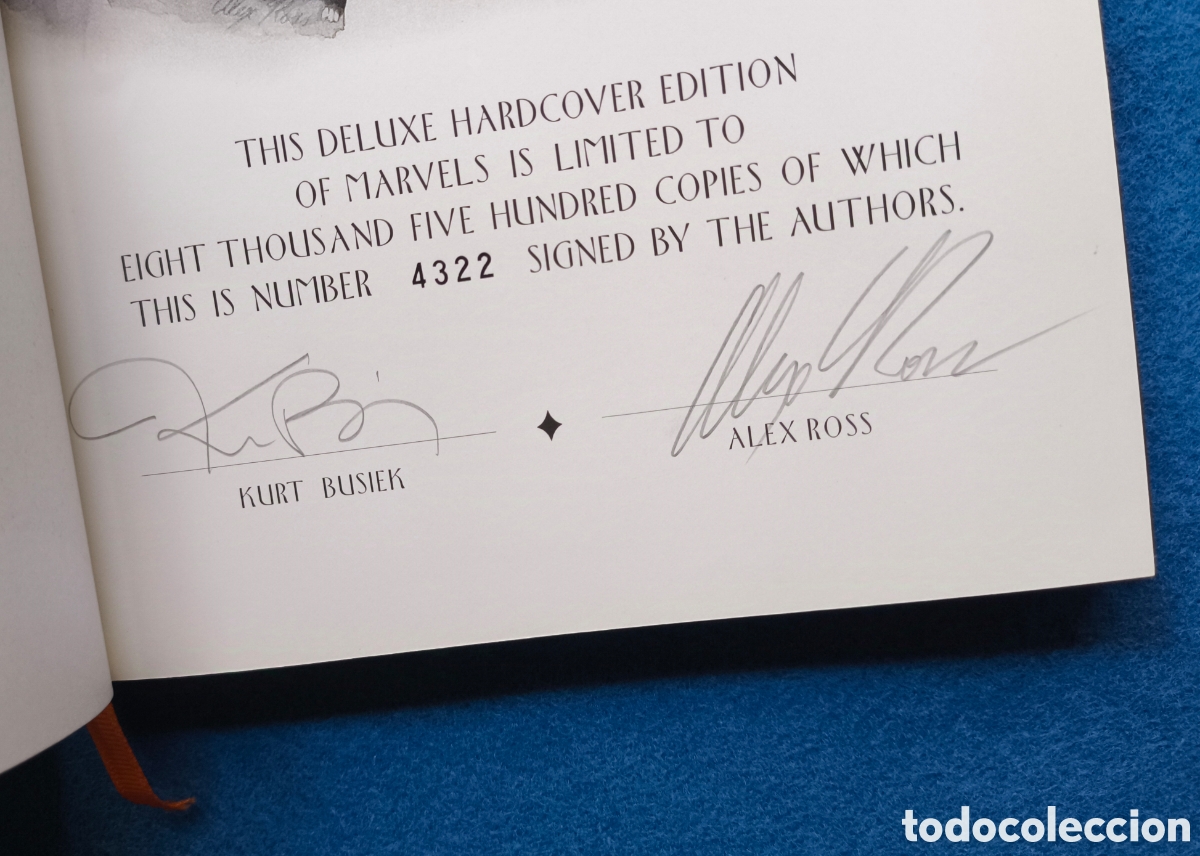 C&oacute;mics: MARVELS MARVEL COMIC LIMITED EDITION - Foto 2