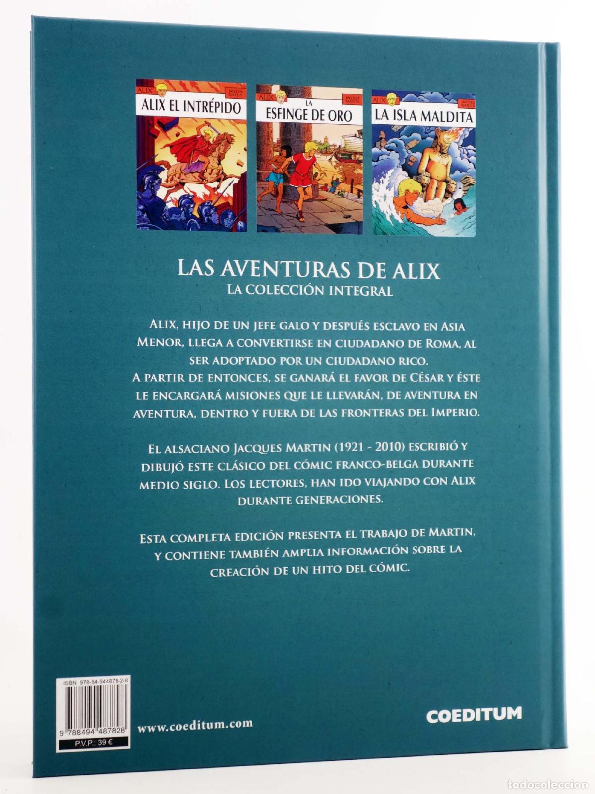 C&oacute;mics: ALIX INTEGRAL 1 (Jacques Martin) Trilita, 2017. NVED - Foto 2