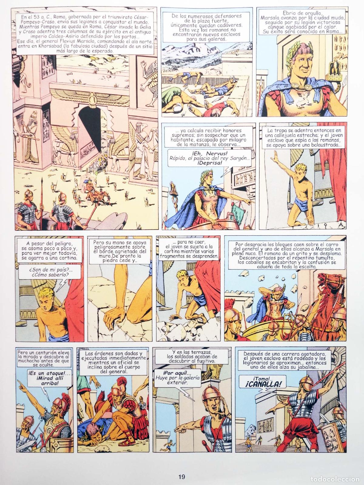 C&oacute;mics: ALIX INTEGRAL 1 (Jacques Martin) Trilita, 2017. NVED - Foto 3