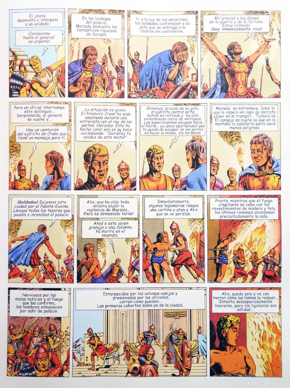 C&oacute;mics: ALIX INTEGRAL 1 (Jacques Martin) Trilita, 2017. NVED - Foto 4