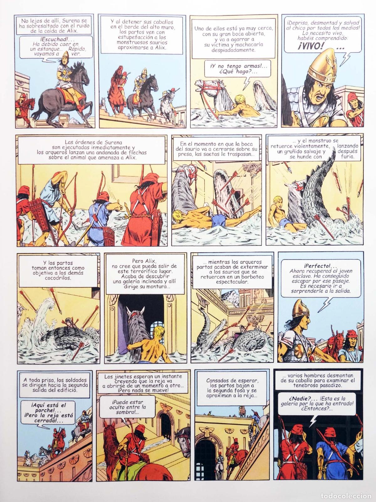 C&oacute;mics: ALIX INTEGRAL 1 (Jacques Martin) Trilita, 2017. NVED - Foto 5