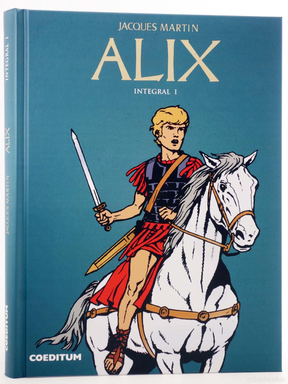 C&oacute;mics: ALIX INTEGRAL 1 (Jacques Martin) Trilita, 2017. NVED - Foto 1