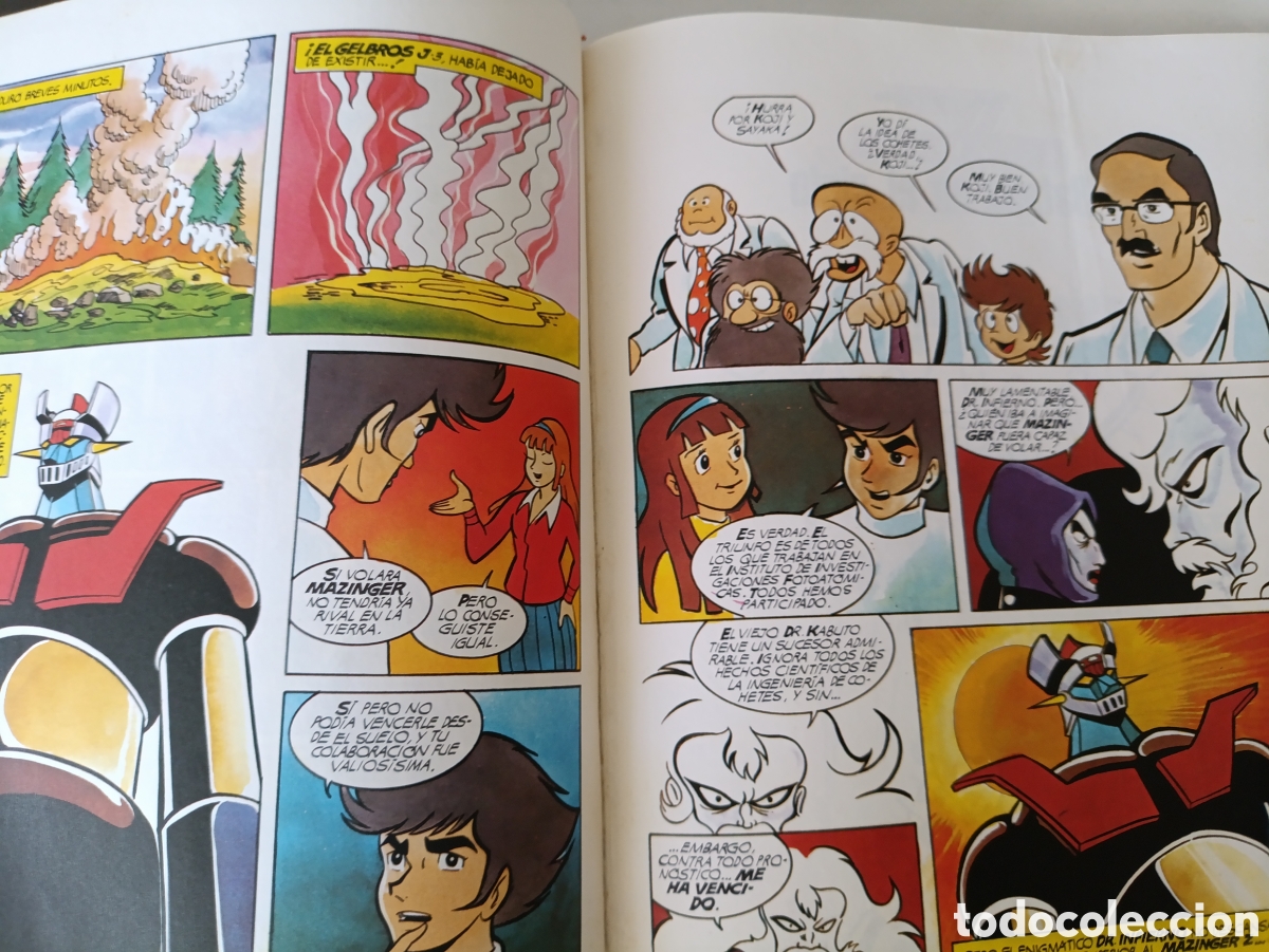 C&oacute;mics: Tomo con 6 cap&iacute;tulos Mazinger z .1978 - Foto 8