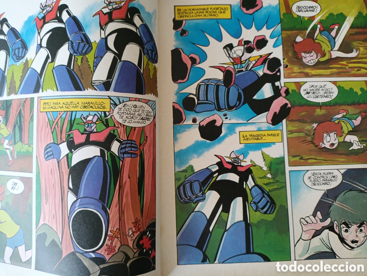 C&oacute;mics: Tomo con 6 cap&iacute;tulos Mazinger z .1978 - Foto 9