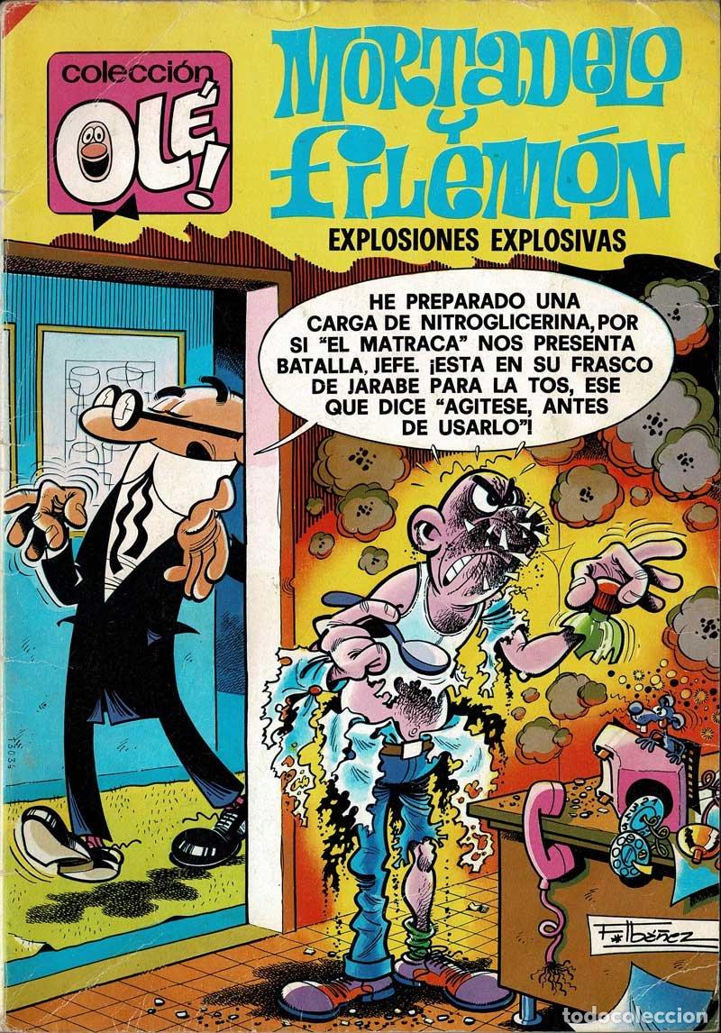 C&oacute;mics: Mortadelo y Filem&oacute;n No. 152. Explosiones explosivas - Foto 1
