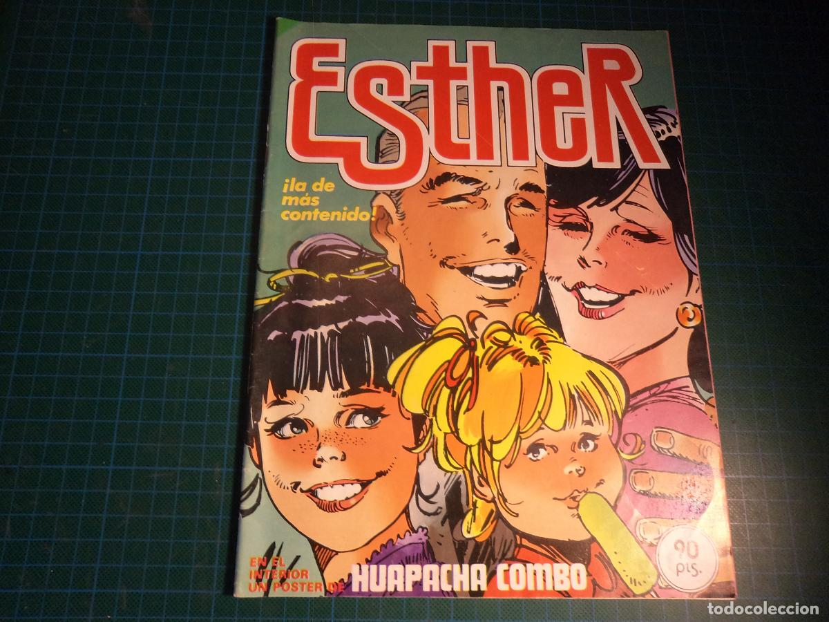C&oacute;mics: Esther. N&ordm; 47. Bruguera. (Ref. 1-B) - Foto 1