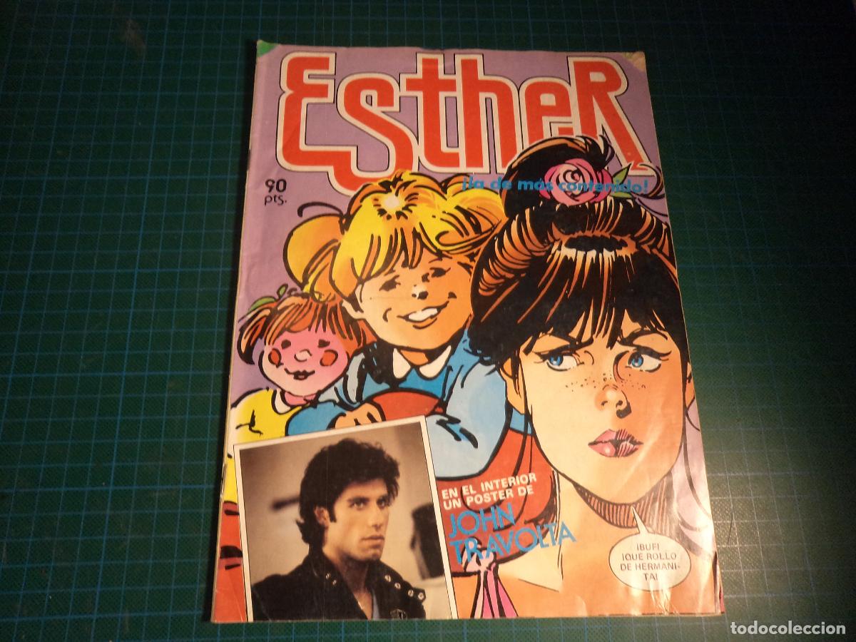 C&oacute;mics: Esther. N&ordm; 55. Bruguera. (Ref. 1-B) - Foto 1