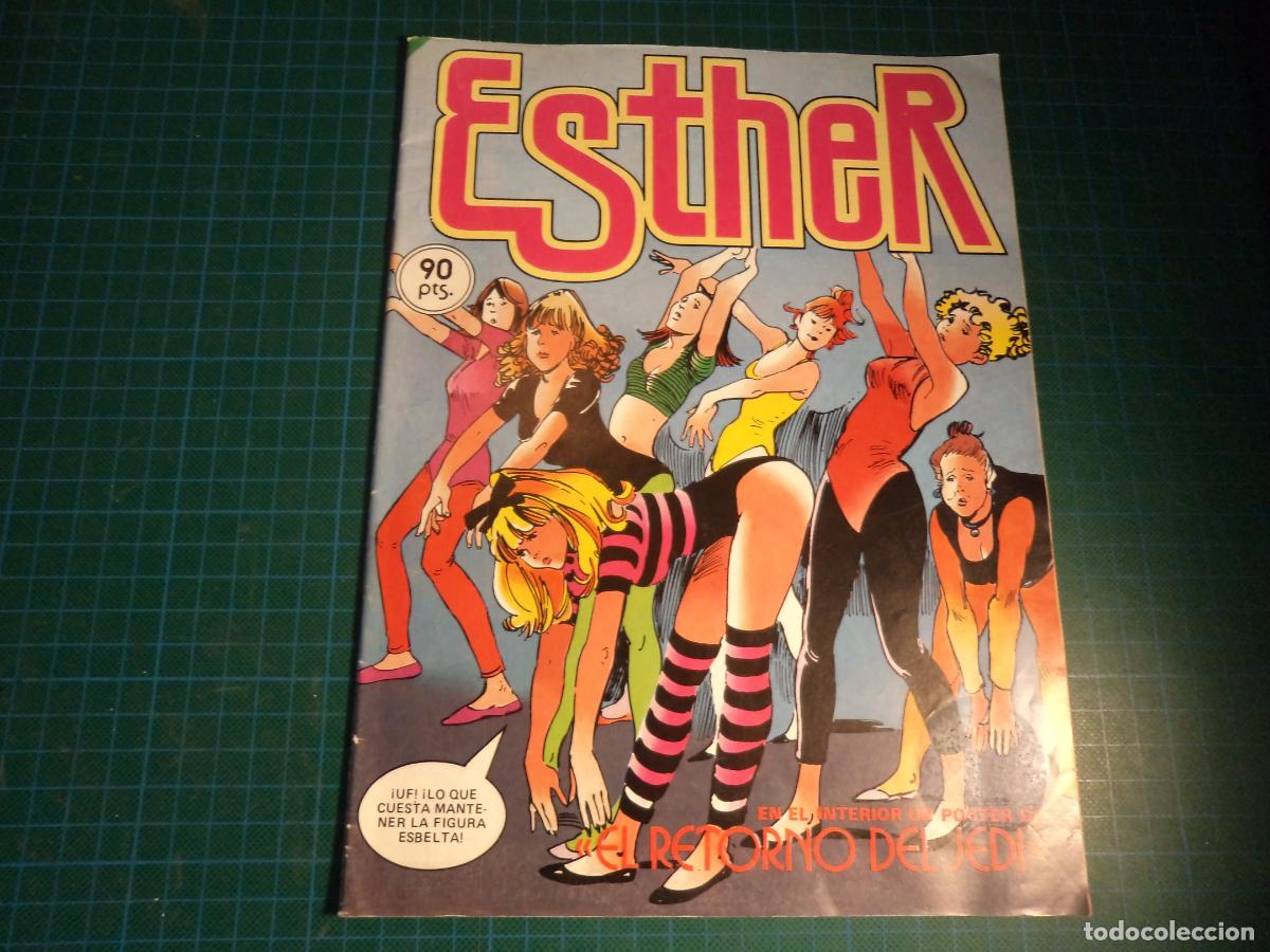 C&oacute;mics: Esther. N&ordm; 64. Bruguera. (Ref. 1-B) - Foto 1