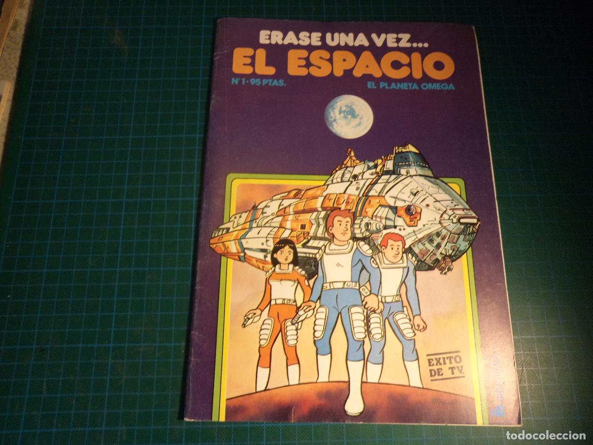 C&oacute;mics: Erase una vez el espacio. N&ordm; 1. Bruguera. (Ref. 1-B) - Foto 1
