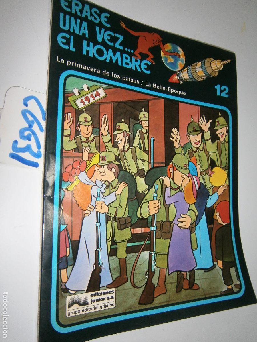 C&oacute;mics: ERASE UNA VEZ ..... EL HOMBRE - Foto 1
