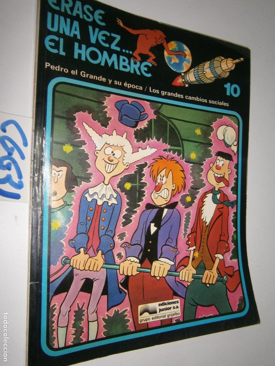 C&oacute;mics: ERASE UNA VEZ ..... EL HOMBRE - Foto 1