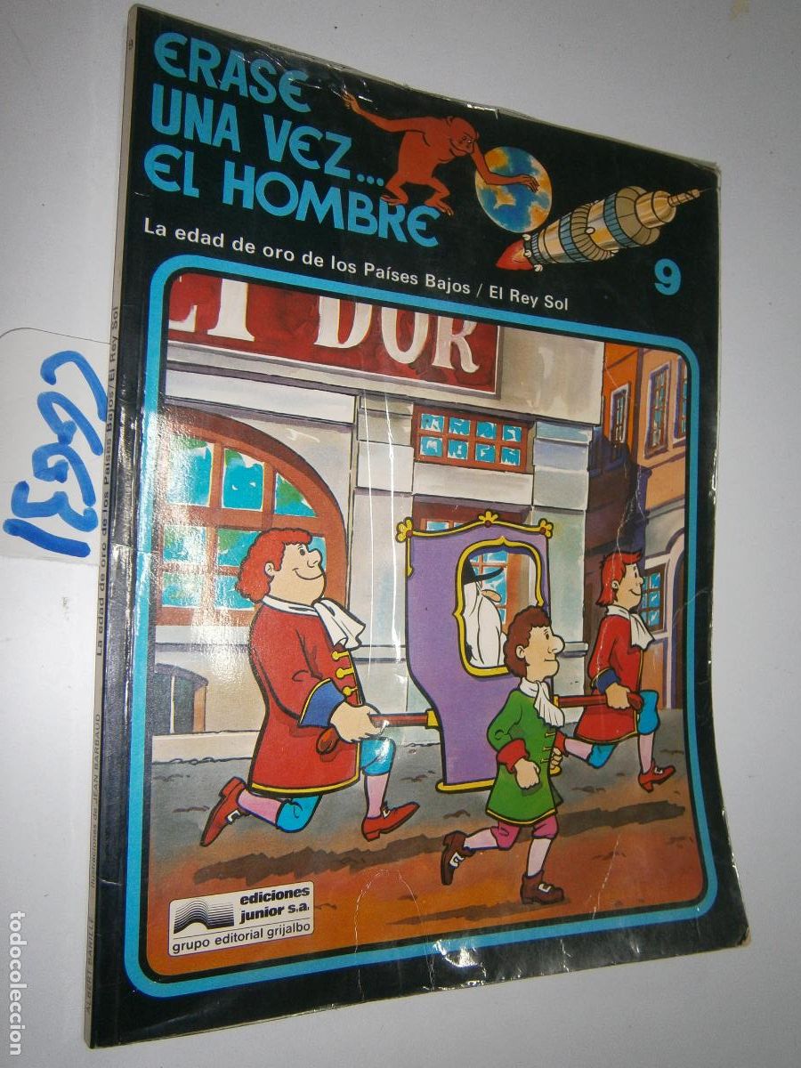 C&oacute;mics: ERASE UNA VEZ ..... EL HOMBRE - Foto 1