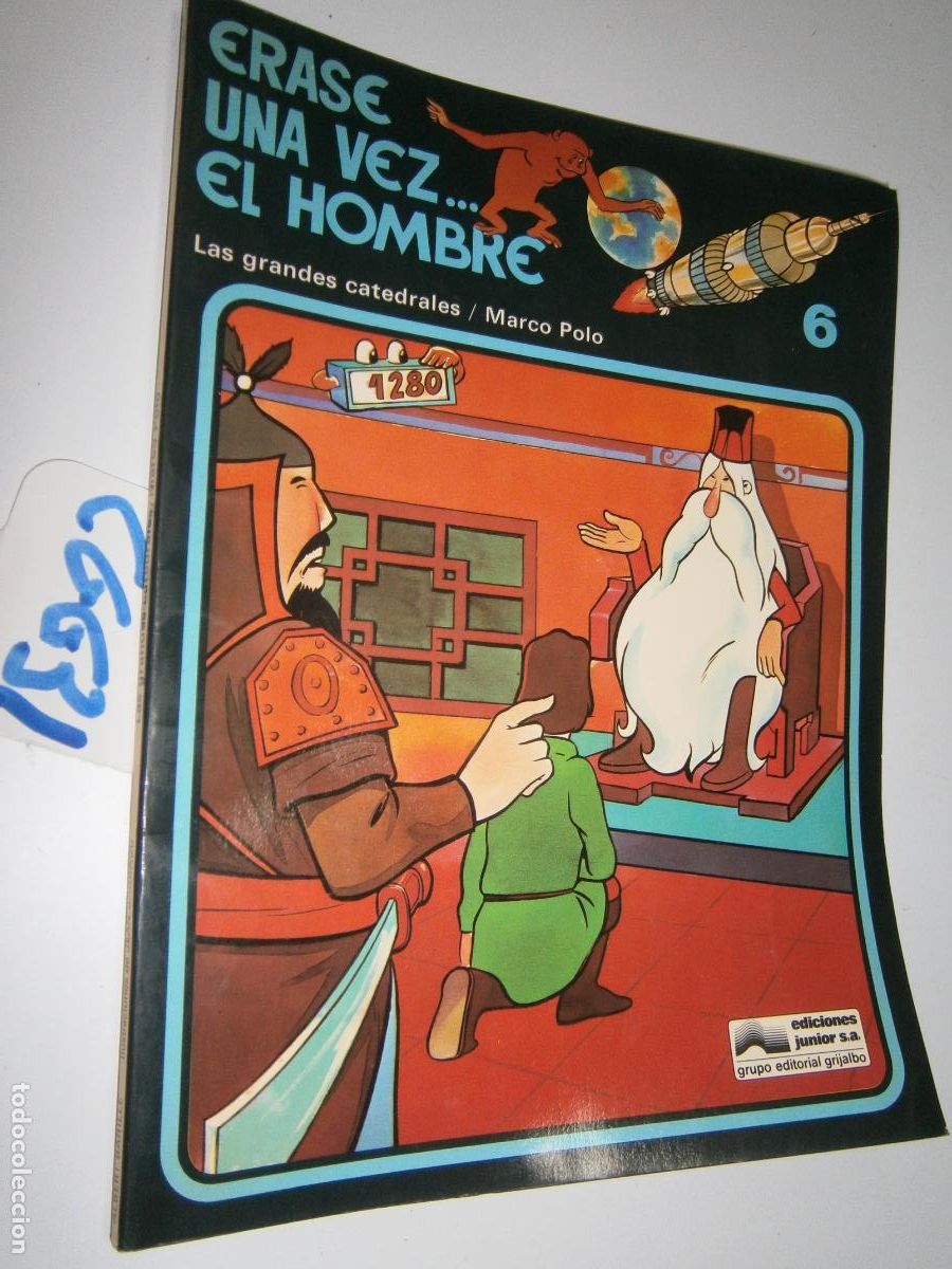C&oacute;mics: ERASE UNA VEZ ..... EL HOMBRE - Foto 1