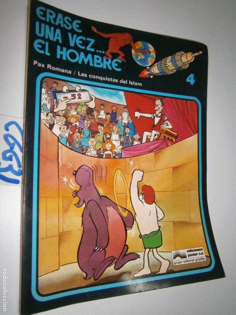C&oacute;mics: ERASE UNA VEZ ..... EL HOMBRE - Foto 1