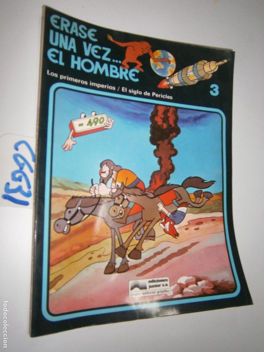 C&oacute;mics: ERASE UNA VEZ ..... EL HOMBRE - Foto 1