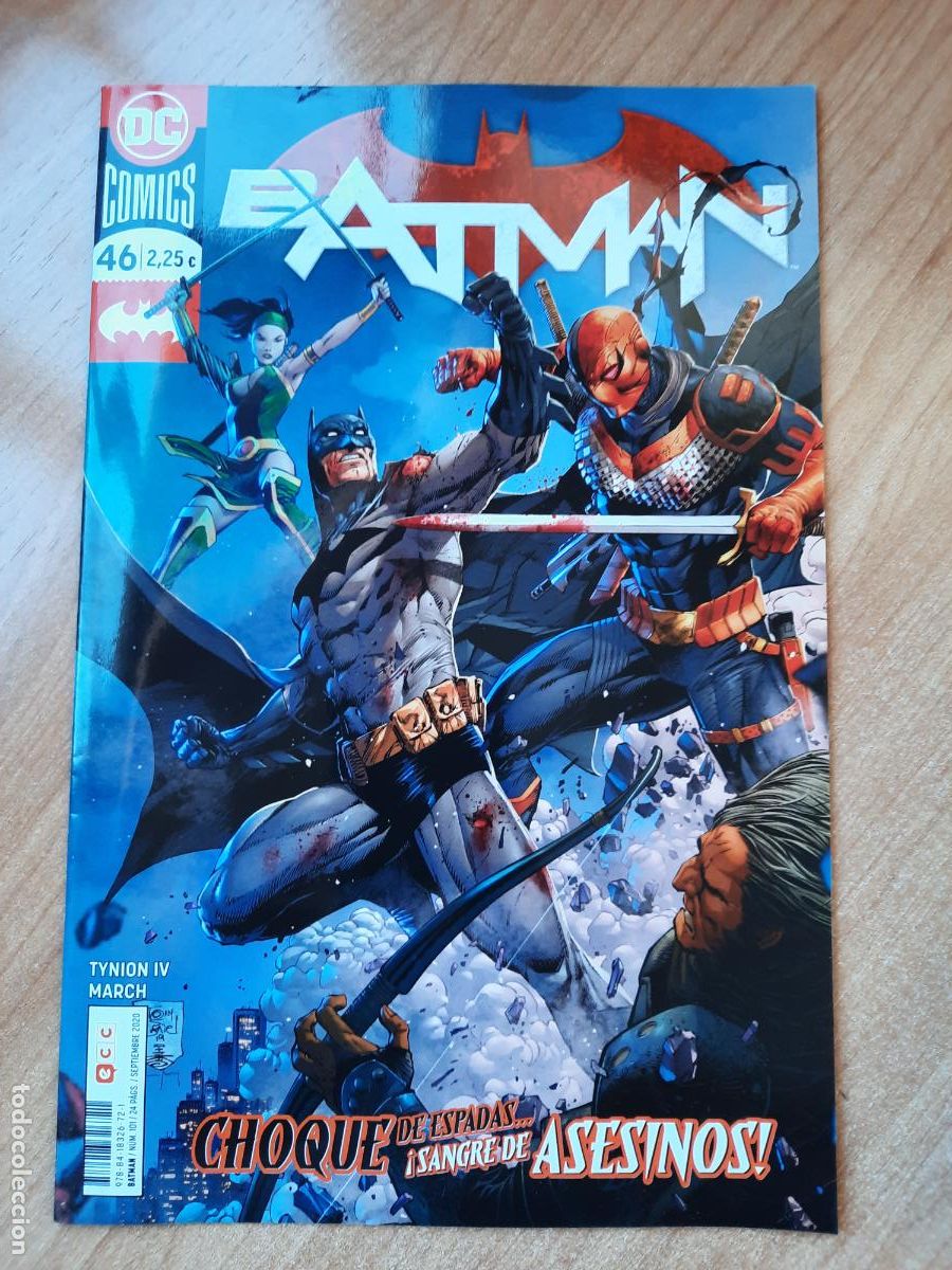 C&oacute;mics: BATMAN N&ordm; 101/46 ED. DC COMICS - Foto 1