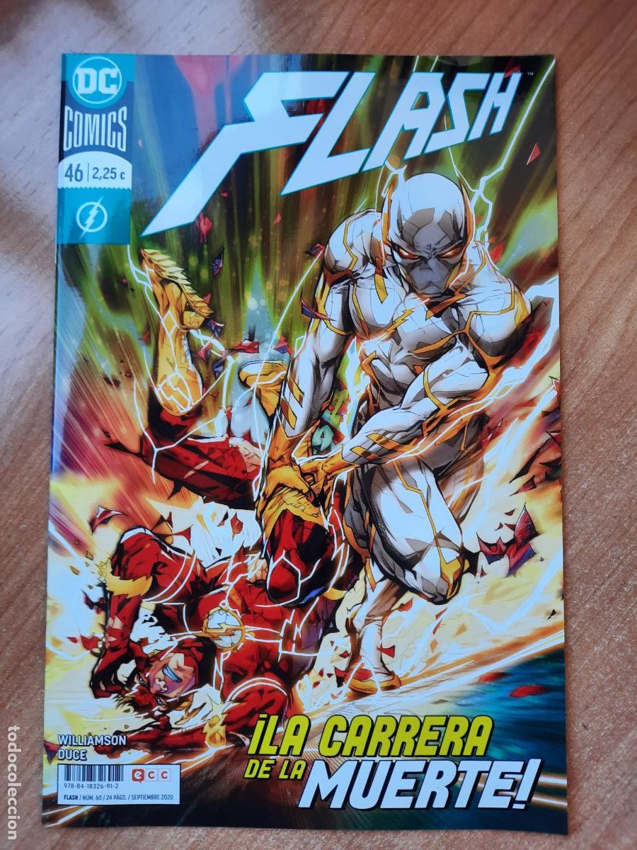 C&oacute;mics: FLASH N&ordm; 60/46 ED. DC COMICS - Foto 1