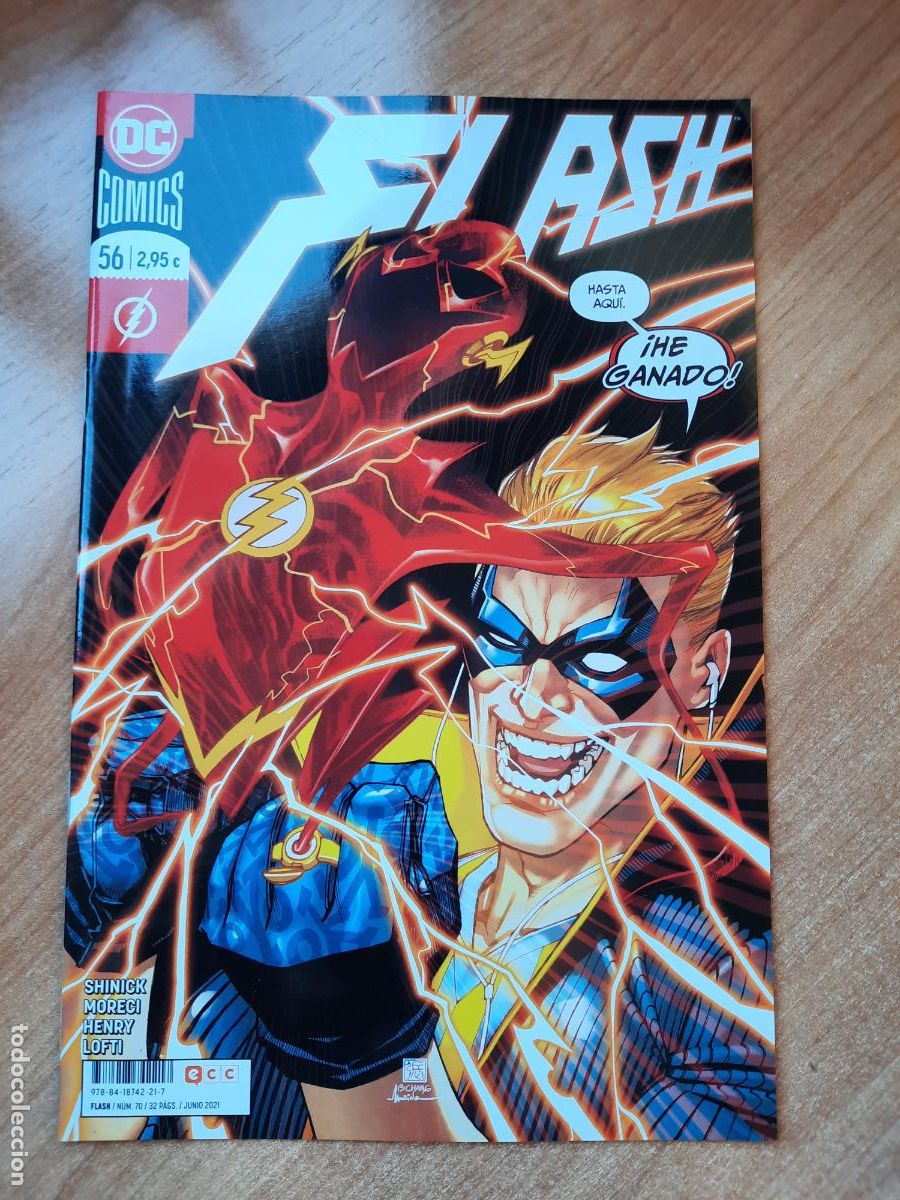 C&oacute;mics: FLASH N&ordm; 70/56 ED. DC COMICS - Foto 1