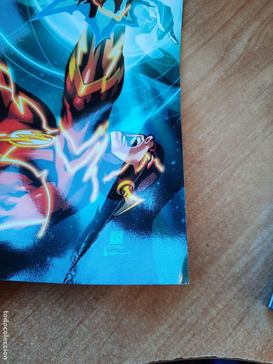 C&oacute;mics: FLASH N&ordm; 72/58 ED. DC COMICS - Foto 2