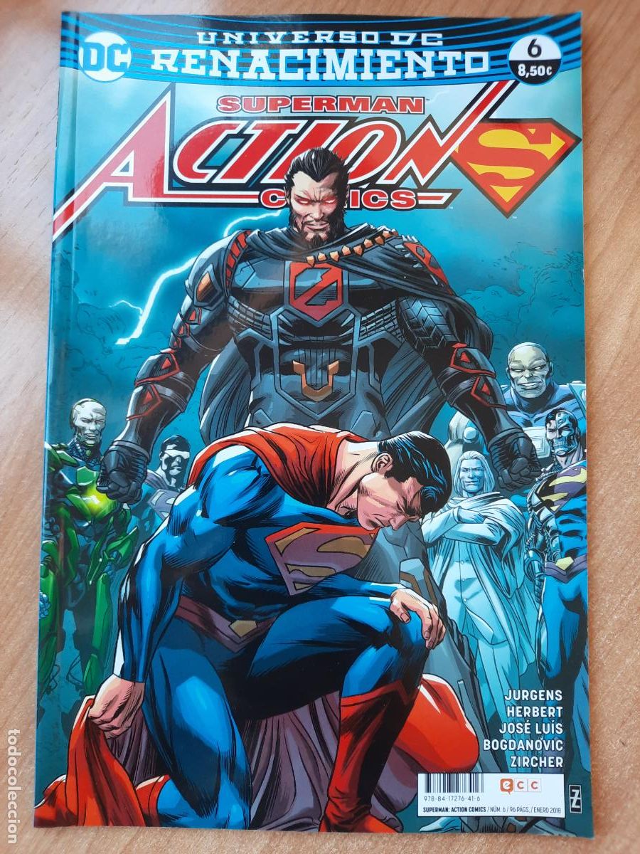 C&oacute;mics: SUPERMAN: ACTION COMICS - RENACIMIENTO N&ordm; 6 - ED. DC - Foto 1