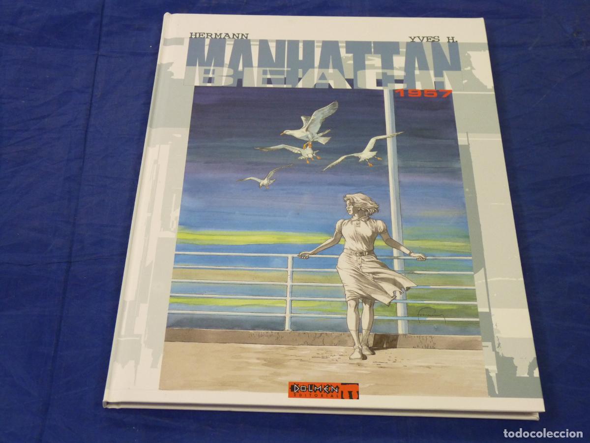 C&oacute;mics: MANHATTAN BEACH 1957 Muy buen estado CPB - Foto 1