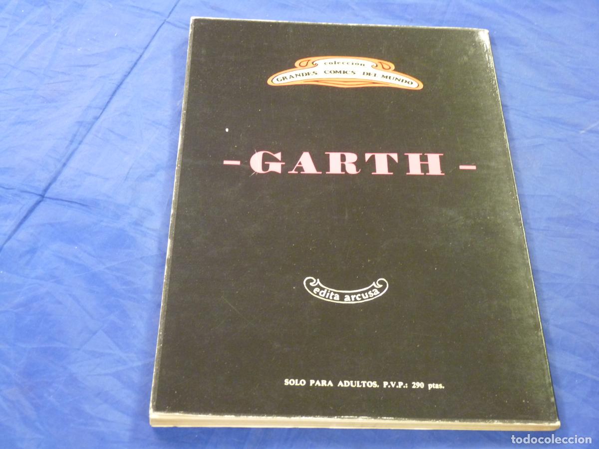 C&oacute;mics: LA SAGA DE GARTH Muy buen estado - Foto 2