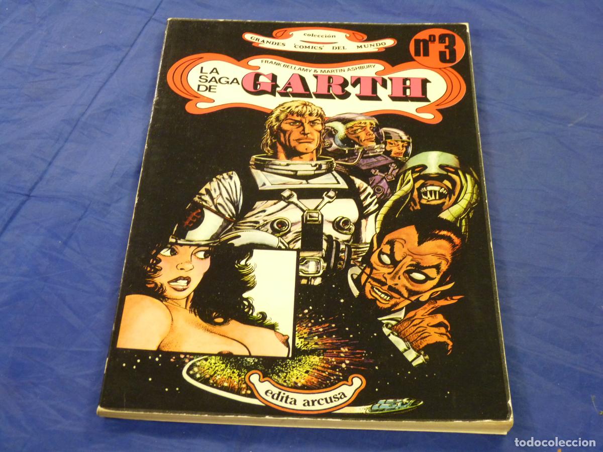 C&oacute;mics: LA SAGA DE GARTH Muy buen estado - Foto 1