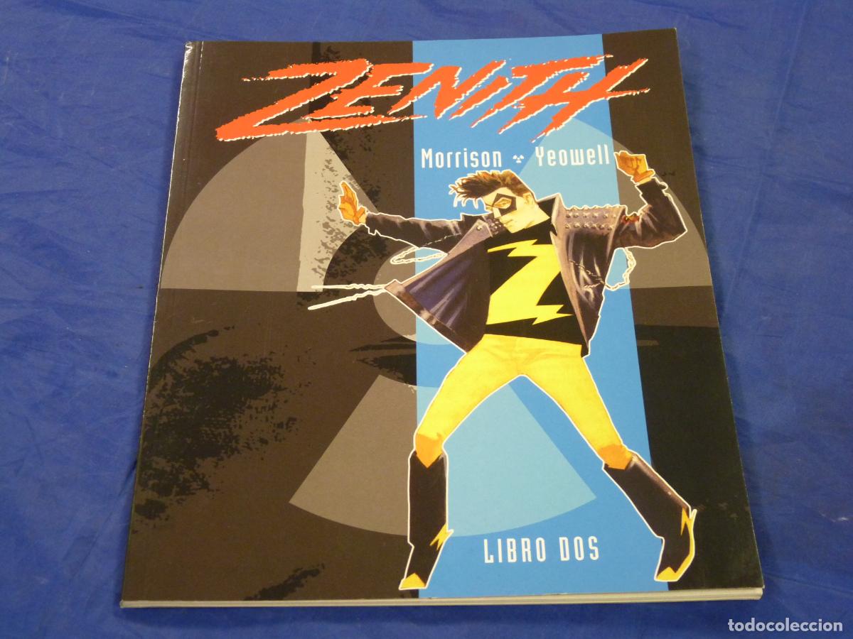C&oacute;mics: Zenith libro dos BUEN ESTADO - Foto 1
