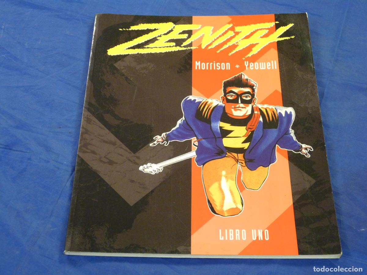 C&oacute;mics: Zenith libro uno BUEN ESTADO - Foto 1