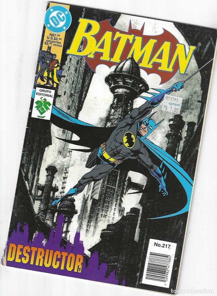 C&oacute;mics: BATMAN N&ordm; 217 - ED. VID - BUEN ESTADO - Foto 1