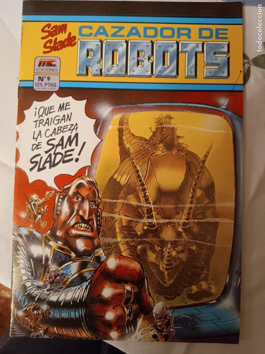C&oacute;mics: SAM SLADE CAZADOR DE ROBOTS N&ordm; 9 - M.C - Foto 1